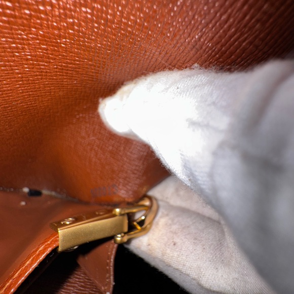 Louis Vuitton vintage Sarah wallet monogram converted authentic - Picture 14 of 17